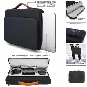 Laptop Sleeve Carry Case Hand Bag For Macbook Lenovo Dell HP 13.3'' 14'' 15.6'' - Picture 1 of 18