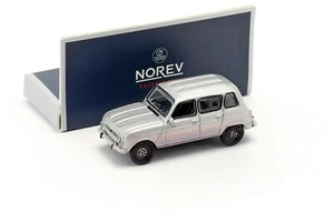 RENAULT 4 GTL 1987 Grey Metallic - 1/87 - NOREV - H0 - Picture 1 of 5