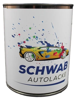 1K Wasserbasislack Autolack Volkswagen LA7W Reflexsilber 1,0 Liter spritzfertig - Bild 1 von 2
