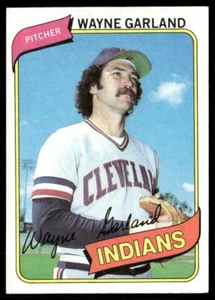 Carta Baseball Wayne Garland 1980 Topps #361 Cleveland Indians - Foto 1 di 2
