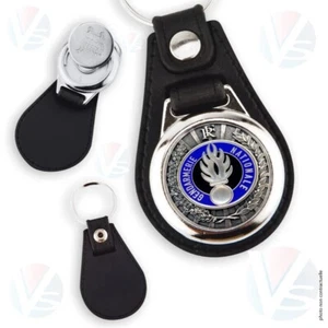 Porte clés Gendarmerie Nationale  Porte clé en métal effet médaillon - Imagen 1 de 2
