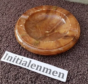 ROLEX ASHTRAY orange MARBLE DEALER DISPLAY used condition dealerdisplay - Picture 1 of 12