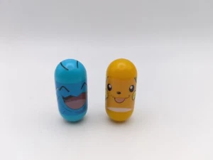 2004 Mighty Beanz Pokemon Beans Lot Of 2 - Raichu & Wynaut - Picture 1 of 3