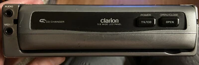 Clarion TVX5653 5.8” LCD Display VINTAGE CAR A/V - Image 1 of 4