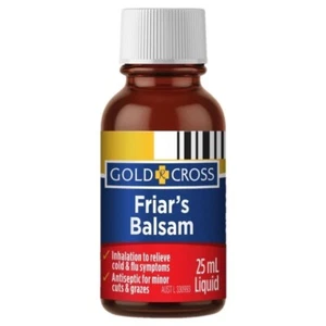 Gold Cross Friars' Balsam 25mL - Picture 1 of 1