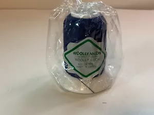 YLI Woolly Lock Wooly Nylon Thread - 1090 yds - 1000m 139 NAVY BLUE - Picture 1 of 6