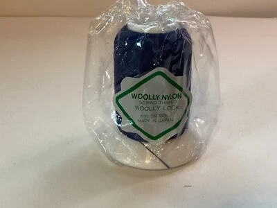 YLI Woolly Lock Wooly Nylon Thread - 1090 yds - 1000m  139 NAVY BLUE - Image 1 of 4