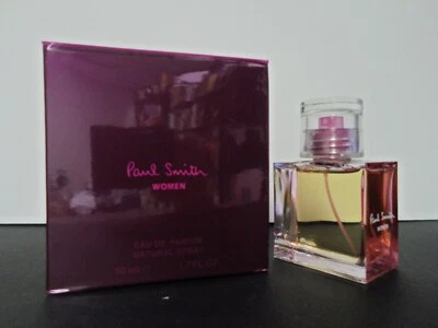 Paul Smith 女士淡香水喷雾 1.7 盎司/50 毫升全新密封盒。 — 第 1/4 张图片