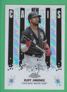 2022 Topps Chrome #NC-10 ELOY JIMENEZ Chicago White Sox New Classics Insert - Picture 1 of 2