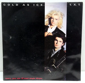 12" Maxi-Vinyl - T.X.T. - Cold As Ice - Bild 1 von 1
