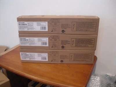 Sharp MX-C40NTM Magenta Toner Cartridge for MX-C311 MX-C312 MX-C400P MX-C401 1 - Image 1 of 4