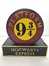 Harry Potter Coin Bank : Hogwarts Express Platform 9 3/4