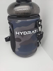 Trinkflaschentragetasche Trinkflasche Tragetasche Hülle 2,2 L für Sport - Bild 1 von 24