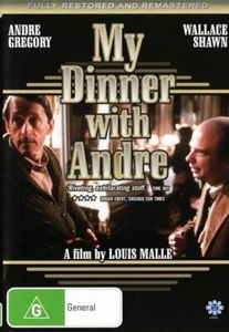 My Dinner With Andre (DVD, 1981) Region 4 Australian Release - Picture 1 of 1