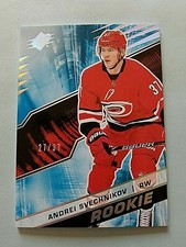 2018-19 Andrei Svechnikov SPX Rookie RC 27/37