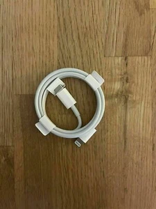 New iPhone 14 13 12 11 Pro Max Type C to iPhone Socket Fast Charger Data Cable - Picture 1 of 1