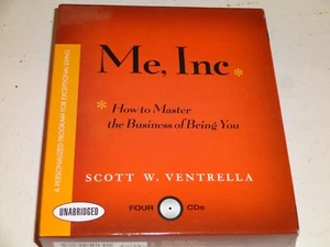 CDA Me, Inc: How to Master the Business of Being You...(2007 Unabr 4-cds 4-hrs) - Imagen 1 de 3