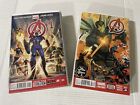 Avengers #1-44, 34.1, 34.2, & Annual Complete Marvel 2013 Set Hickman Full Run