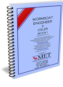 Workboat Engineer & Oiler: Book 1 (BK-107-1) - Picture 1 of 1