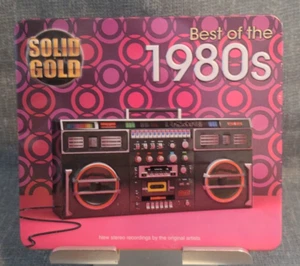 Solid Gold Best of The 80s - Original Artists - Tin Cases - CDs - Like New - Picture 1 of 3