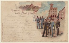 GRUSS AUS SAN MARINO