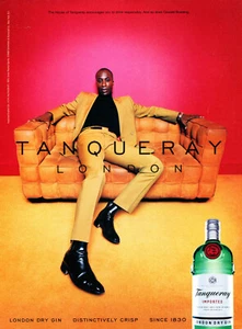TANQUERAY GIN AD #55 RARE 2000 OUT OF PRINT VINTAGE  - Picture 1 of 1