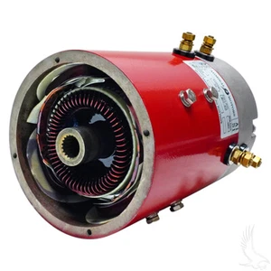 Admiral Golf Cart Motor - High Speed 19 Spline E-Z-Go EZGO EZ-GO MOT-B1 - Picture 1 of 9