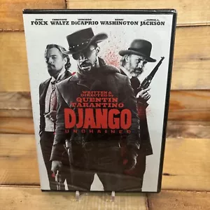 Django Unchained DVD New / Sealed Tarantino Jamie Foxx - Picture 1 of 3