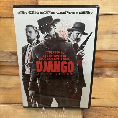 Django Unchained DVD New / Sealed Tarantino Jamie Foxx - Image 1 of 3
