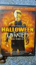 Halloween DVD - 2007, 2-Disc Set, Unrated Directors Cut