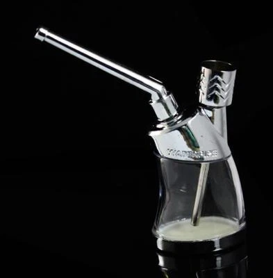 Shisha Hookah Water Tobacco Smoking Pipe Bong Double Filter Cigarette Holder
