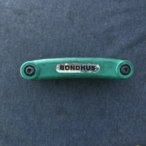 BONDHUS 8Pcs Folding Ball Star Wrench Set 11432 T9 - T40 - Picture 1 of 5