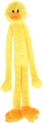 Multipet Swingin Slevin 27" Duck Plush Dog Toy - Image 1 of 2
