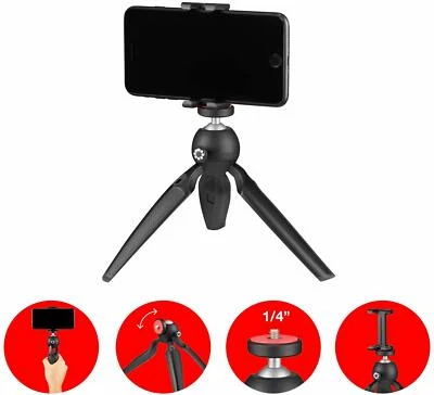 JOBY JB01560-BWW HandyPod Mobile Mini Tripod with GripTight One Mount for DSLR  - Image 1 of 4