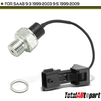 Датчик давления масла двигателя отправитель для Saab 9-3 1999 2000 2001-2003 9-5 1999-2009 - Изображение 1 из 4