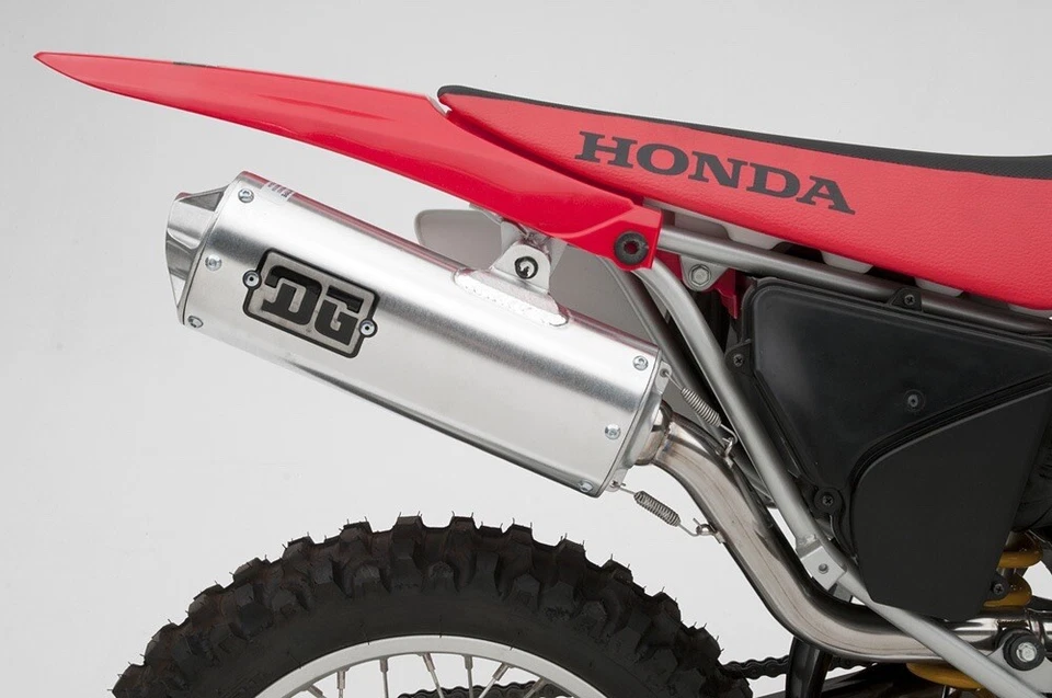Tubo de escape deslizable DG Performance 2003-2012 Honda CRF150F serie O; 03-2155 Foto 1 de 1