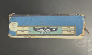 Rare Vintage Floradora Hose Stockings Nylon Hosiery Advertising Display Box - Picture 1 of 4