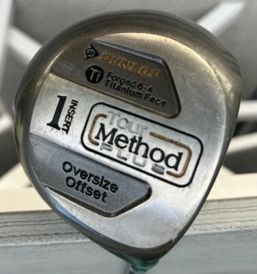 Dunlop GOLF CLUBS 1 Tour Method Plus ~ Desplazamiento de gran tamaño ~ Reforzado con titanio Foto 1 de 4