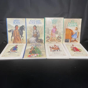 American Girl Puppenbücher Konvolut 8 Addy, Josefina, Kaya, Bausatz, Molly Vintage - Bild 1 von 18