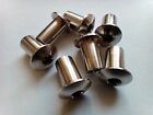 200 x Interscrew Style A4 Marine Grade Stainless Steel Fasteners M5 x 15mm