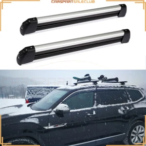 Ski Carriers Mount For 2 Snowboards or 4 Skis Top Roof Rack Unliversal - Picture 1 of 10