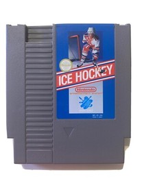 Carro Nintendo NES Ice Hockey (1988)