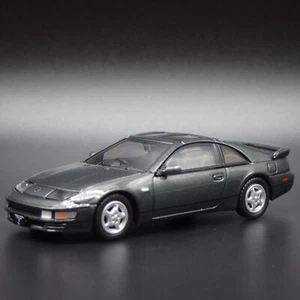 1989-2000 NISSAN FAIRLADY 300ZX Z32 RARE 1:64 SCALE DIORAMA DIECAST MODEL CAR - Picture 1 of 7