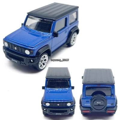 1:48 Suzuki Jimny Model Car Diecast Toy Cars Metal Vehicles for Boys Kids Blue - Image 1 of 4