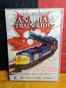 The Great Canadian Train Ride (DVD, R0) - Bild 1 von 2