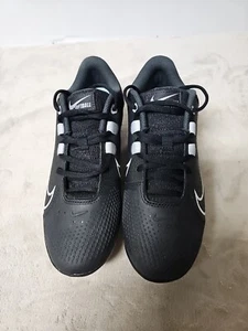 New Womens Nike Renew Hyperdiamond 4 CZ5920-010 Black Softball Shoes Size 7.5 M - Picture 1 of 8