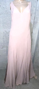 Ralph Lauren Collection Purple Label Vintage Runway Pink Long Maxi Gown Dress 6