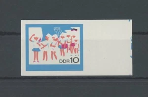 DDR PH 1432 PIONEERS 1968 PHASE PRINT EDGE!! SCOUTS PROOF IMPERF p385 - Picture 1 of 1