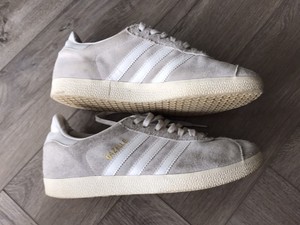 Adidas Gazelle Trainers for Women Grey 