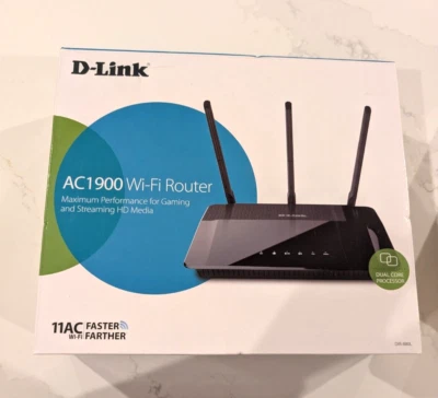 D-Link Wireless AC1900 Dual Band Gigabit Cloud Router - Image 1 of 4